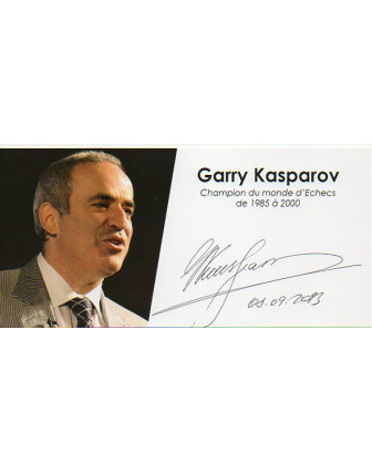 KASPAROV GARRY